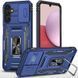 Ударостійкий чохол Camshield Army Ring для Samsung Galaxy S24 Синій / Navy 285630 фото 1