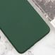 Чохол Silicone Cover Lakshmi Full Camera (AAA) для Xiaomi Redmi Note 9 / Redmi 10X Зелений / Cyprus Green 283042 фото 3