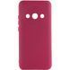 Чохол TPU GETMAN Liquid Silk Full Camera для Xiaomi Redmi A3 Бордовий / Marsala 354374 фото 1
