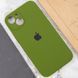 Чохол Silicone Case Full Camera Protective (AA) для Apple iPhone 15 Plus (6.7") Зелений / Dark Olive 280213 фото 5
