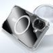 TPU чохол Nillkin Nature Pro Magnetic для Apple iPhone 17 (6.3") Чорний (прозорий) 414855 фото 7