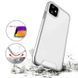Чохол TPU Space Case transparent для Apple iPhone 11 (6.1") Прозорий 238360 фото 6