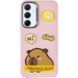 Чохол TPU Leather Toys для Xiaomi Redmi 14C / Redmi A4 / Poco C75 Capybara / Pink 346465 фото 4