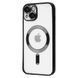 Чохол Metal Matte Case with Magnetic Ring iPhone 14 black 333916 фото 1