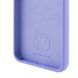 Чохол Silicone Cover Lakshmi Full Camera (AAA) для Xiaomi Redmi 12 Бузковий / Dasheen 277040 фото 5