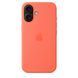 Чохол-накладка Apple iPhone 16 Silicone Case with MagSafe - Tangerine (MDGN4) 378175 фото 5