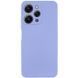 Чохол Silicone Cover Lakshmi Full Camera (AAA) для Xiaomi Redmi 12 Бузковий / Dasheen 277040 фото 4