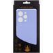 Чохол Silicone Cover Lakshmi Full Camera (AAA) для Xiaomi Redmi 12 Бузковий / Dasheen 277040 фото 6