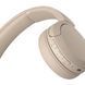 Навушники SONY WH-CH520 Бежевий 324488 фото 10