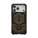 Чохол-накладка iPhone 17 Pro Max UAG Monarch Pro MagSafe (11451411397B) Kevlar Element Green 393858 фото 1