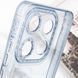 Чохол TPU Starfall Clear для Tecno Pop 7 Блакитний 270472 фото 5
