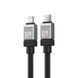 Кабель Baseus CoolPlay Series Fast Charging Type-C to Lightning 20W (1m) CAKW000002 white 331732 фото 8