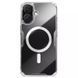 TPU чохол Nillkin Nature Pro Magnetic для Apple iPhone 17 (6.3") Чорний (прозорий) 414855 фото 2