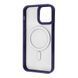 Чохол WAVE Ardor Case with Magnetic Ring iPhone 12/12 Pro white 332401 фото 3