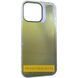 Чохол TPU+PC Glassbend для Samsung Galaxy A15 4G/5G / M15 5G Brown 382915 фото 1