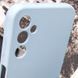Чохол Silicone Cover Lakshmi Full Camera (AAA) для Samsung Galaxy A14 4G/5G Блакитний / Sweet Blue 271752 фото 6