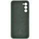Чохол Silicone Cover Lakshmi Full Camera (AAA) для Samsung Galaxy S20 FE Зелений / Cyprus Green 282968 фото 5