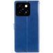 Шкіряний чохол-книжка GETMAN Gallant (PU) для ZTE Blade A55 4G Синій 358680 фото 6