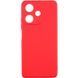 Силіконовий чохол Candy Full Camera для Infinix Hot 30i Червоний / Red 286317 фото 1