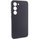 Чохол Silicone Cover Lakshmi Full Camera (AAA) для Samsung Galaxy S24 Чорний / Black 286897 фото 2