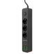 Мережевий Фільтр Proove Power Strip P-03 (3 розетки + 4 USB + 2 Type-C) 2М (PSP342420001) Black 324824 фото 3