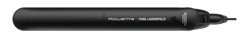 Випрямляч Rowenta x Karl Lagerfeld Easyliss, >240Вт, >200С, кераміка, турмалін , чорний (SF161LF0) 371756 фото