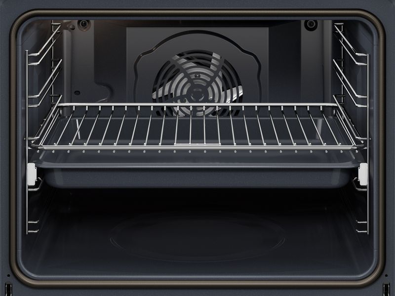 Духова шафа Electrolux електрична, 72л, A++, дисплей, конвекція, піроліз, телескопічні напрямні, чорний (LOF6P16Z) 379718 фото