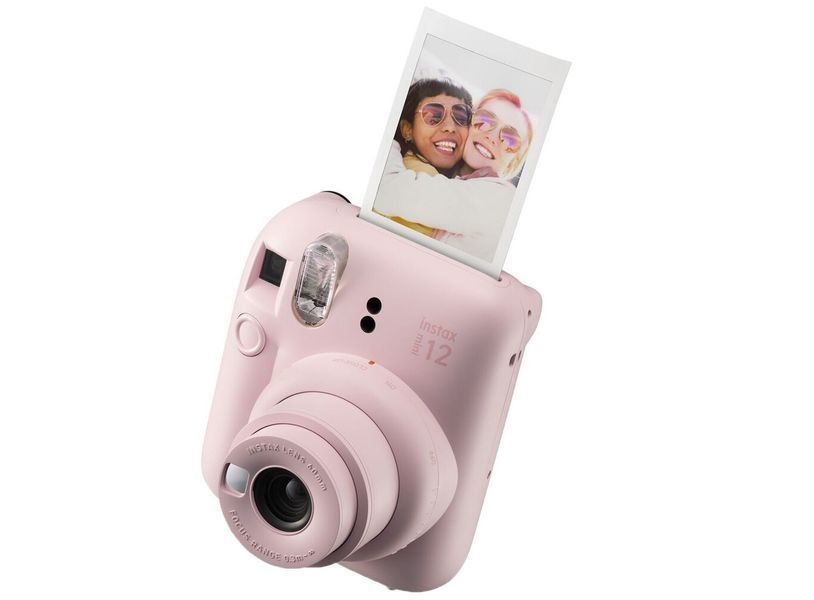 Фотокамера FUJI INSTAX MINI 12 Ніжно-рожева 304997 фото