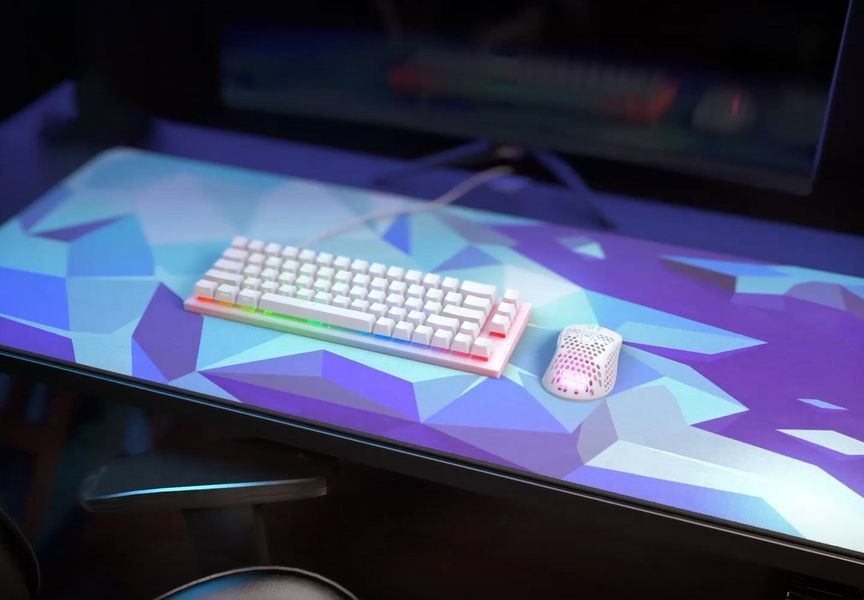 Ігрова поверхня Xtrfy GP5 Litus Blue, XL (920 x 400 x 4мм), синій (GP5-XL-LITUS-BLUE) 374483 фото