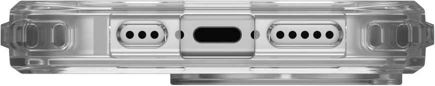 Чохол UAG для iPhone 16 Pro, Plyo Magsafe LE, Black/Clear Ombre (11448011404G) 362337 фото