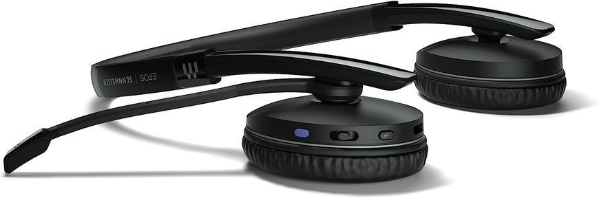 Гарнітура комп'ютерна стерео On-Ear EPOS C20, Wireless, Uni Mic, Чорний (1001146) 361749 фото
