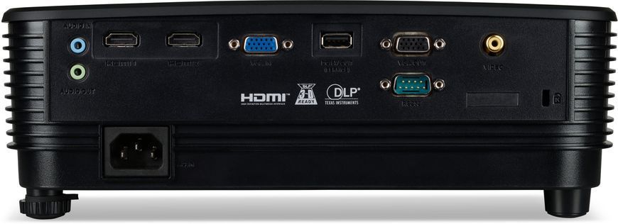 Проєктор Acer X1229 XGA, 4800 lm, 1.96-2.15 (MR.JXG11.001) 370402 фото