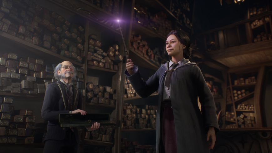 Гра консольна PS5 Hogwarts Legacy, BD диск 407162 фото
