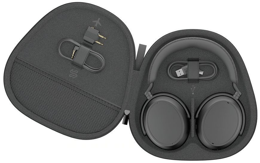 Навушники Sennheiser MOMENTUM 4 Wireless (509266) Black 253856 фото