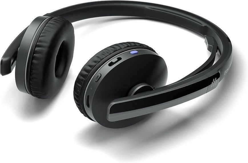 Гарнітура комп'ютерна стерео On-Ear EPOS C20, Wireless, Uni Mic, Чорний (1001146) 361749 фото