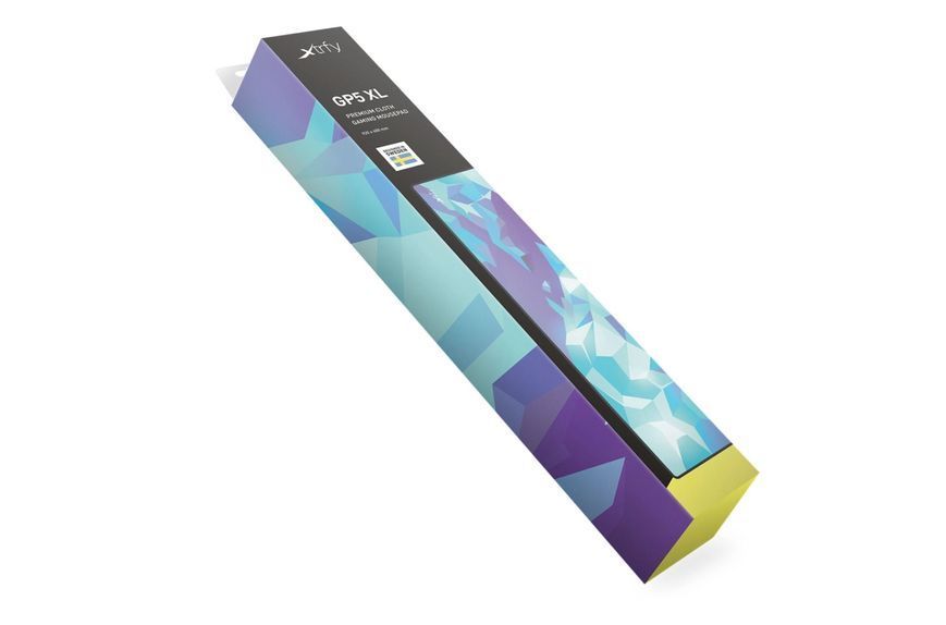 Ігрова поверхня Xtrfy GP5 Litus Blue, XL (920 x 400 x 4мм), синій (GP5-XL-LITUS-BLUE) 374483 фото