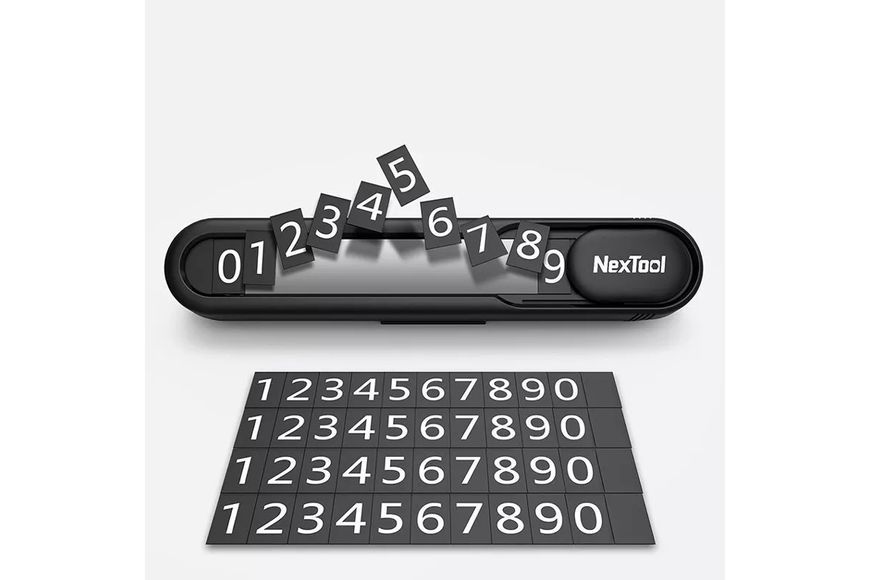 Паркувальна карта багатофункціональна Xiaomi NexTool (NE20140) 273634 фото
