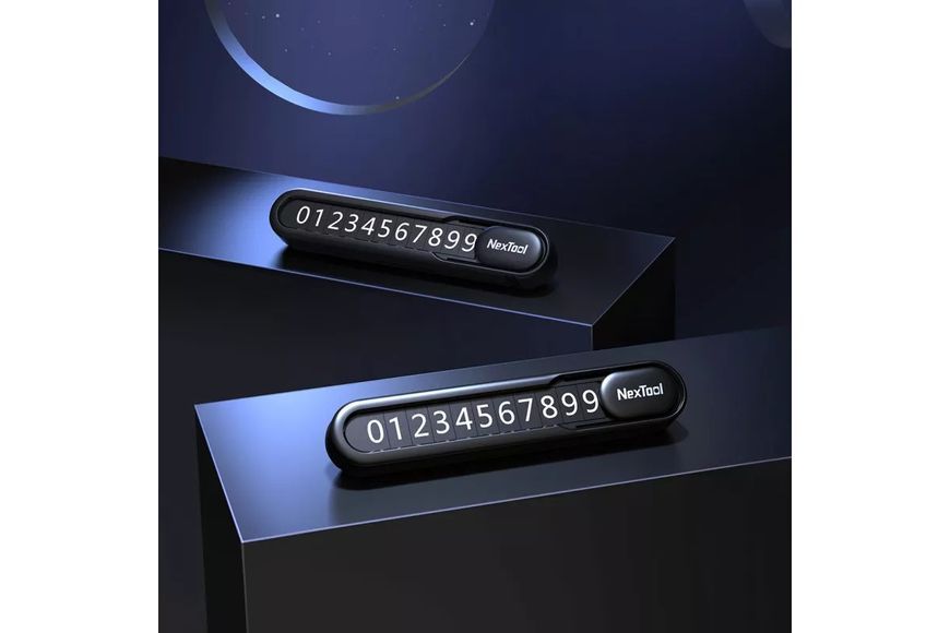 Паркувальна карта багатофункціональна Xiaomi NexTool (NE20140) 273634 фото