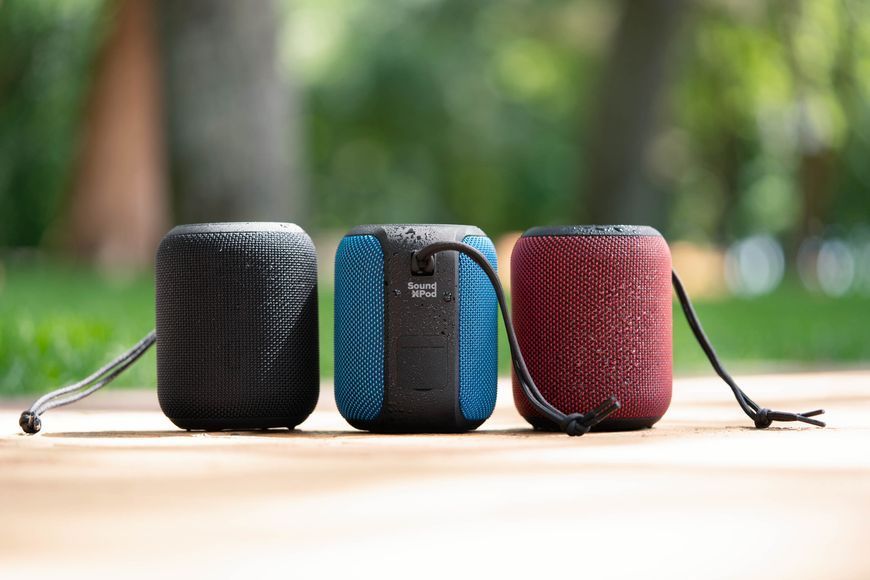 Акустична система 2E SoundXPod TWS, MP3, Wireless, Waterproof Black (2E-BSSXPWBK) 363574 фото