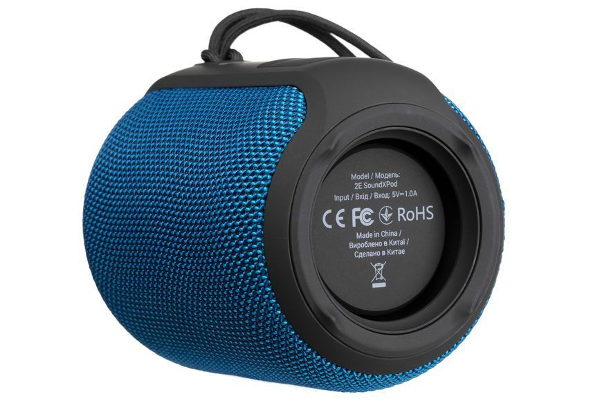 Акустична система 2E SoundXPod TWS, MP3, Wireless, Waterproof Black (2E-BSSXPWBK) 363574 фото