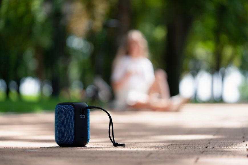 Акустична система 2E SoundXPod TWS, MP3, Wireless, Waterproof Black (2E-BSSXPWBK) 363574 фото