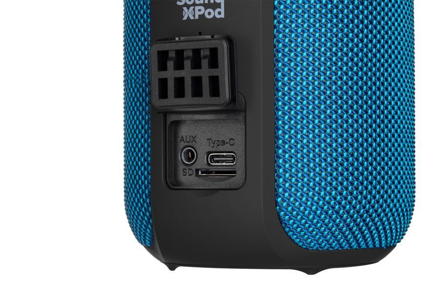 Акустична система 2E SoundXPod TWS, MP3, Wireless, Waterproof Black (2E-BSSXPWBK) 363574 фото