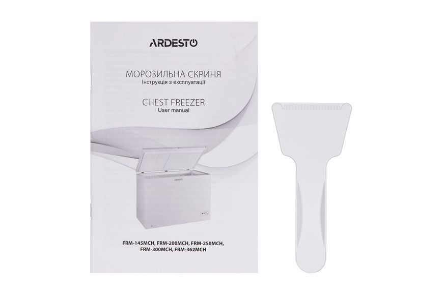 Морозильна скриня ARDESTO, 362л, А+, ST, білий (FRM-362MCH) 374400 фото
