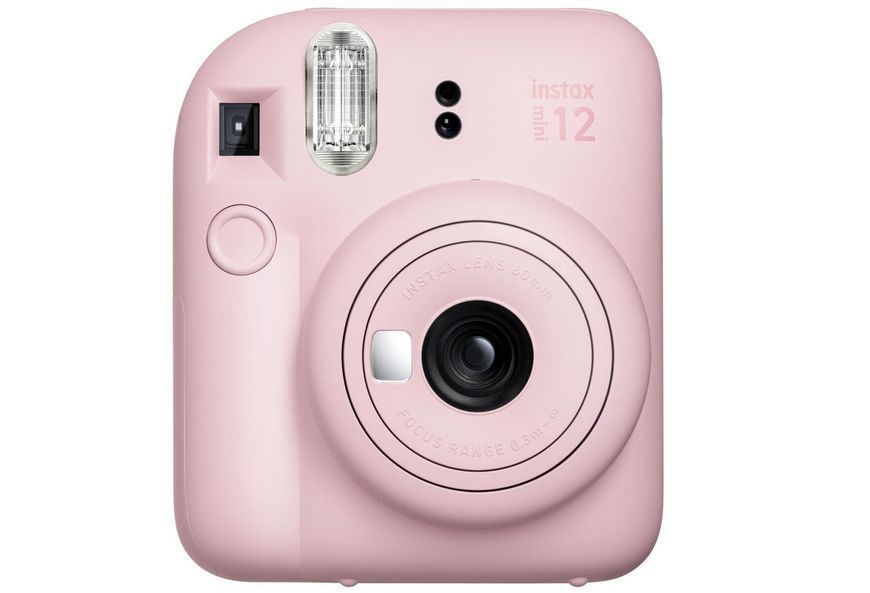 Фотокамера FUJI INSTAX MINI 12 Ніжно-рожева 304997 фото