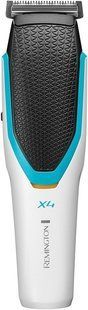 Машинка для стрижки Remington Power X Series X4, мережа+акум., насадок-3, сталь, біло-чорний (HC4000) 363213 фото