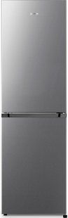 Холодильник з нижн. мороз. камерою Gorenje, 182х55х55см, 2 двері, 171(80)л, А+, NoFrost Plus, Зона св-ті, Сірий (NRK418ECS4) 374506 фото