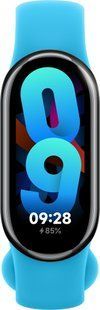 Ремінець Xiaomi Smart Band 8/9 Strap Aqua Blue (блакитний) 329224 фото