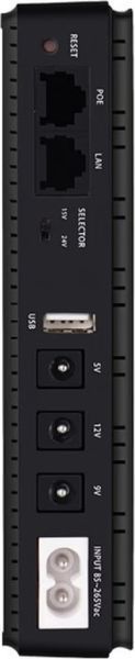 Джерело безперебійного живлення Andes DC1018P 18W 10400mAh 12V/ 9V/5v для роутера 325267 фото