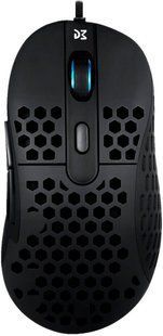 Миша ігрова Dream Machines DM6 HOLEY USB Black (DM6_HOLEY) 368408 фото