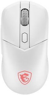 Миша MSI VERSA 300 W WHITE, WIRELESS, RGB, WL, білий 381061 фото